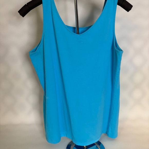 Talbots Aqua Cardigan and Tank Size Sold as Set - Picture 6 of 7